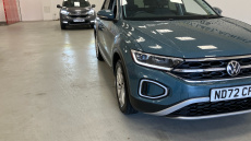 Volkswagen T-Roc 2.0 TSI 4MOTION Style 5dr DSG Petrol Hatchback